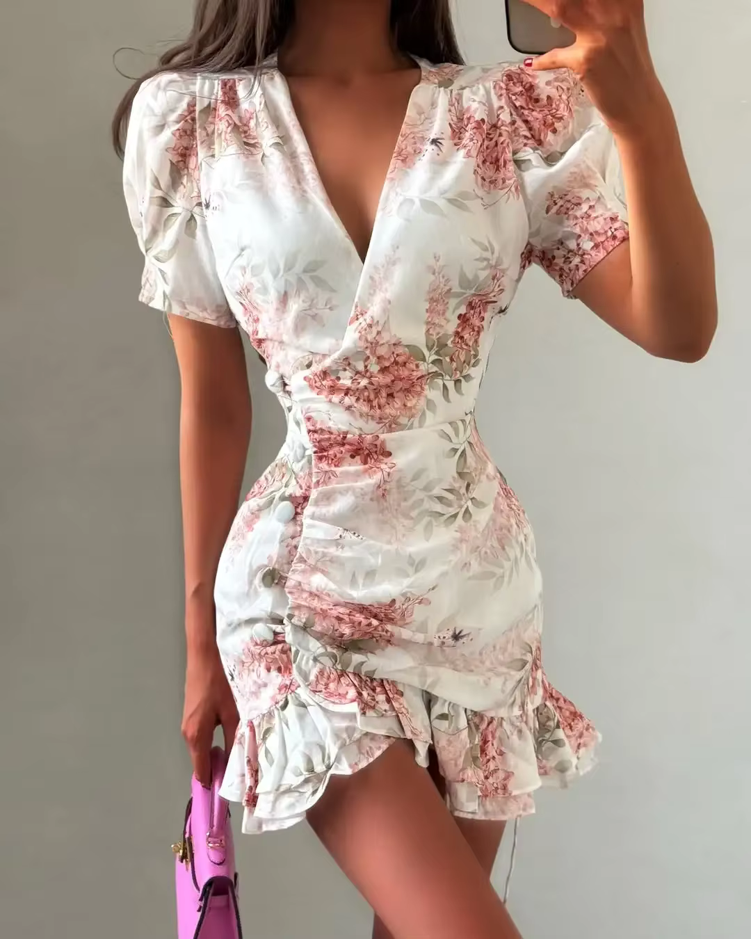Robe Agathe Florale